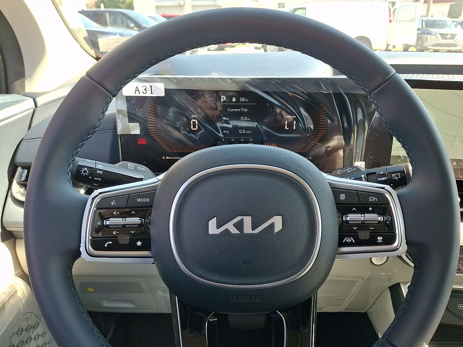 New 2026 White Kia EX image 17