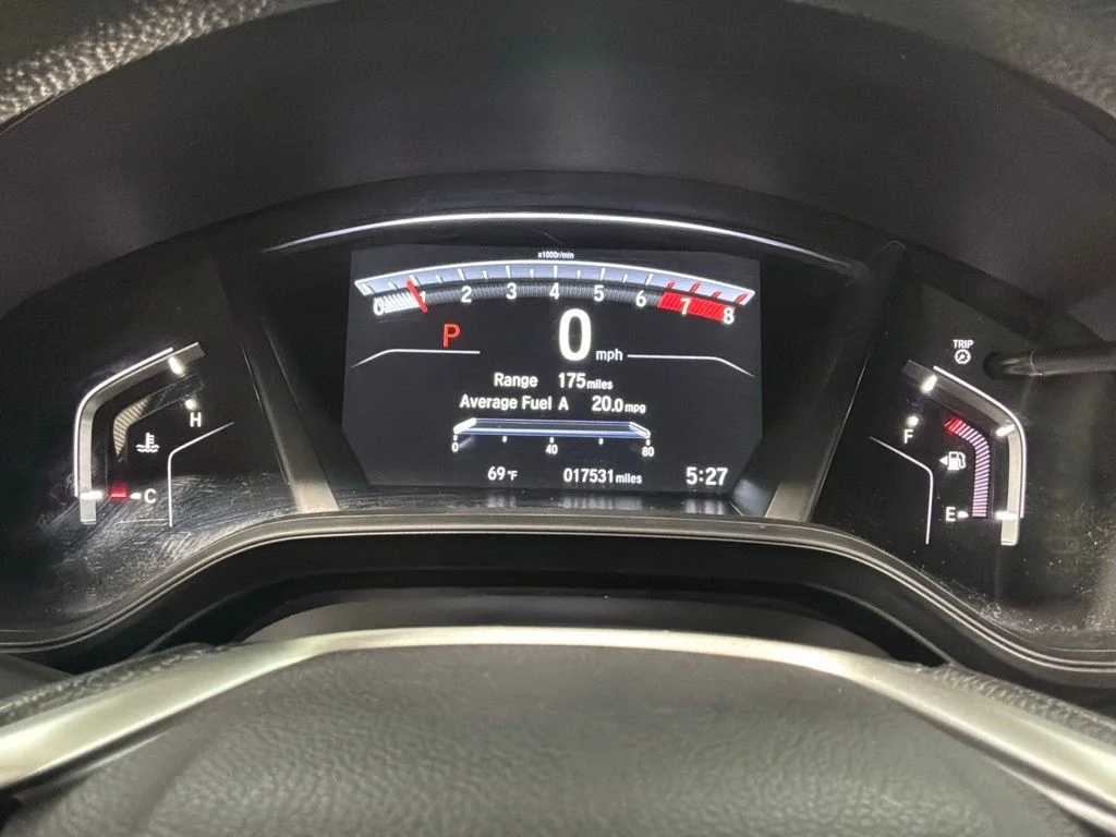 Certified Used 2021 Crystal Black Pearl Honda AWD SE image 13