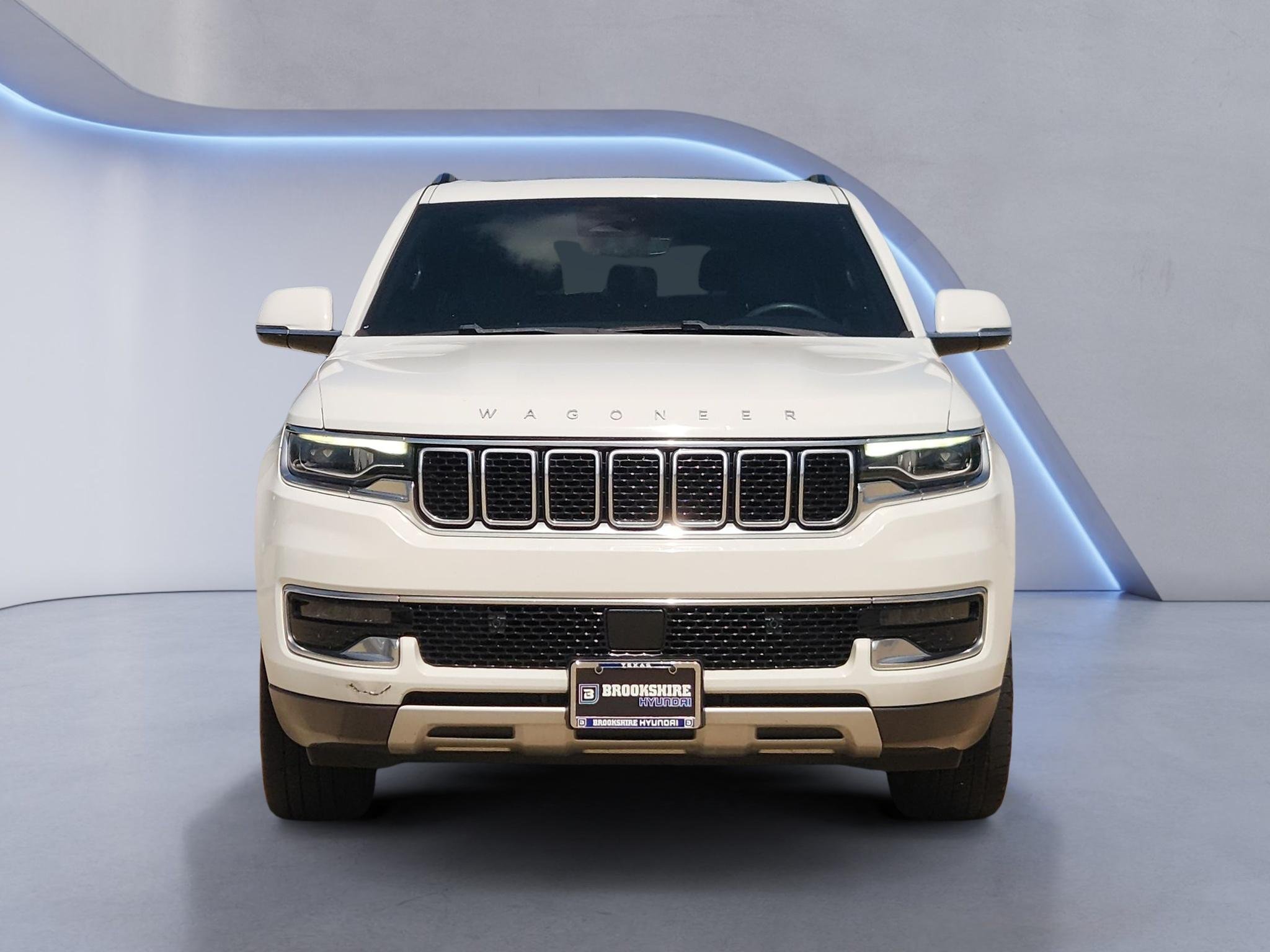 Used 2022 Bright White Clearcoat Jeep Series II image 2