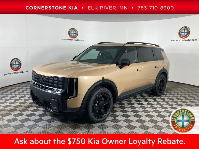 2027 Kia Telluride X-Line SX-Prestige