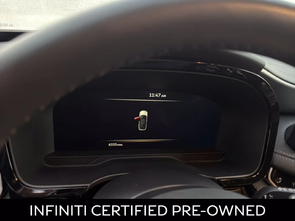 Certified Used 2026 Warm Titanium INFINITI LUXE image 8