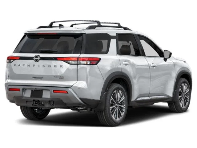 New 2026 Everest White Pearl TriCoat Nissan Platinum image 2