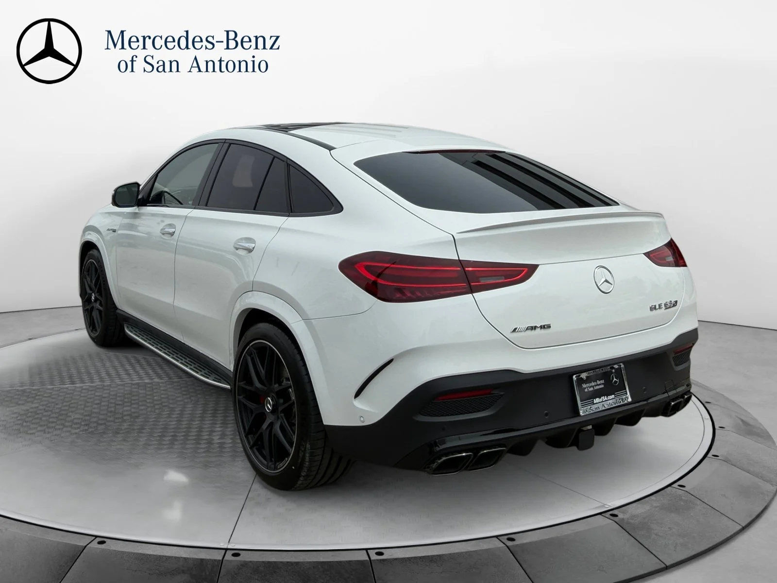 New 2026 Manufaktur Moon Mercedes-Benz AMG® GLE 63 S image 5