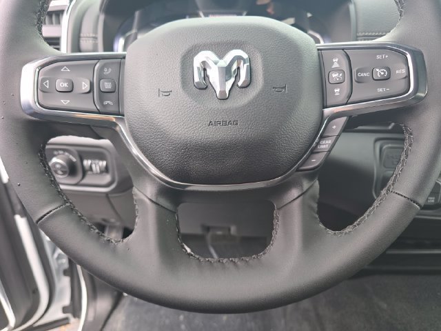 New 2027 Bright White Clearcoat RAM Laramie image 36