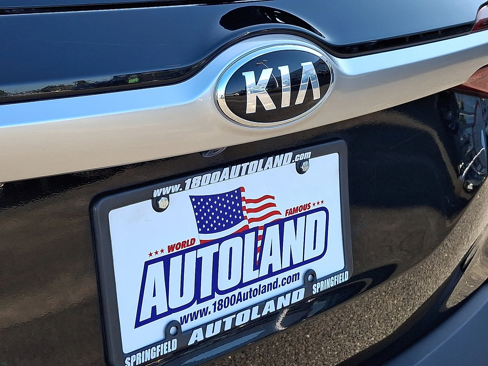 Used 2021 Cherry Black Kia LX image 31