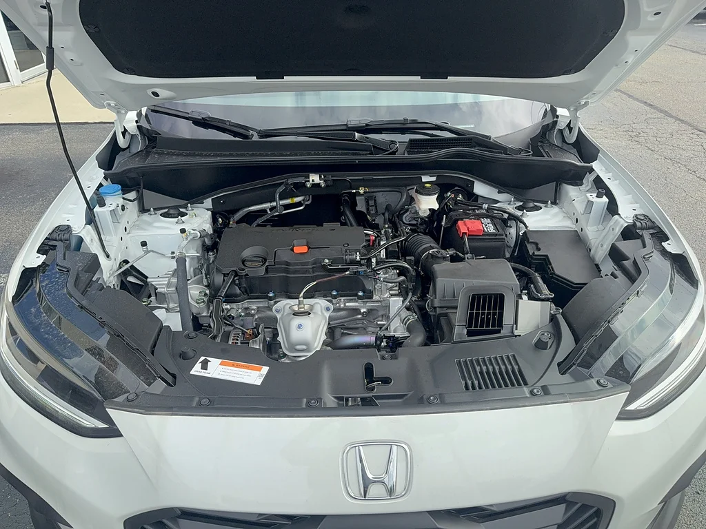 New 2027 Platinum White Pearl Honda Sport image 16
