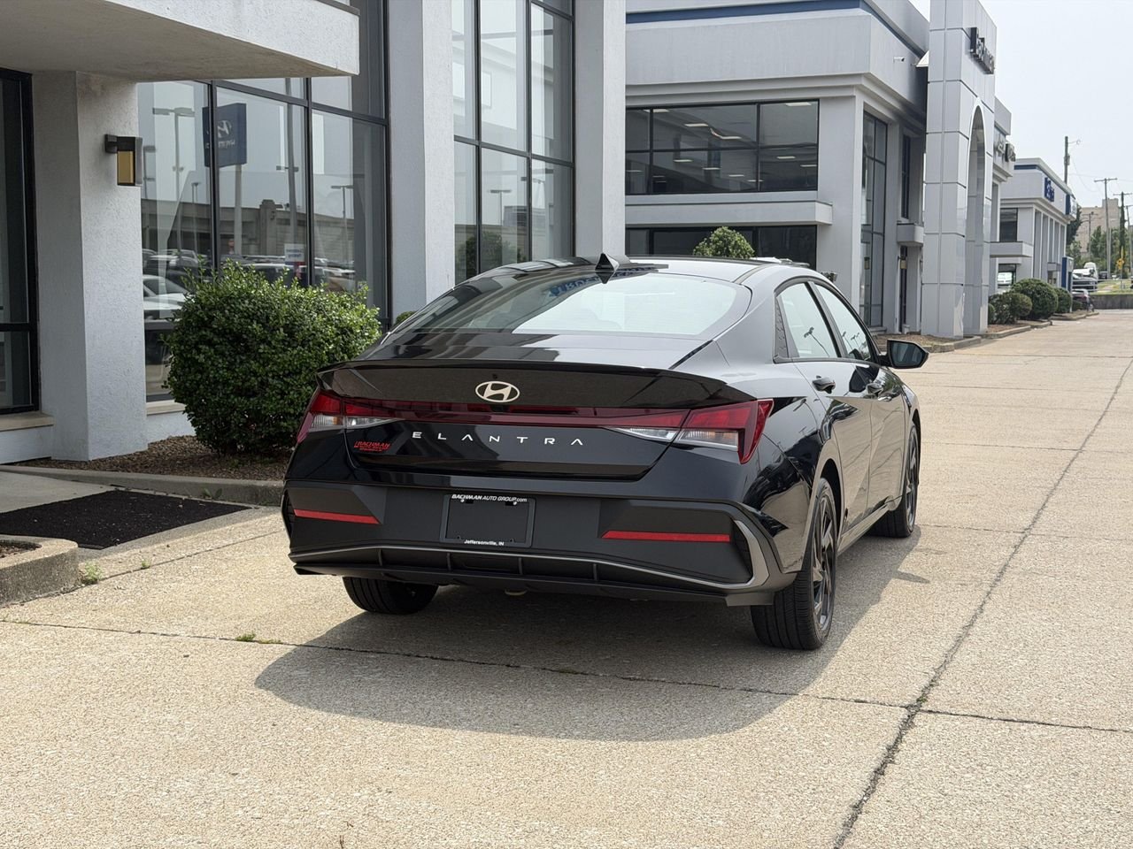 New 2026 Abyss Black Hyundai SEL Sport Plus image 5