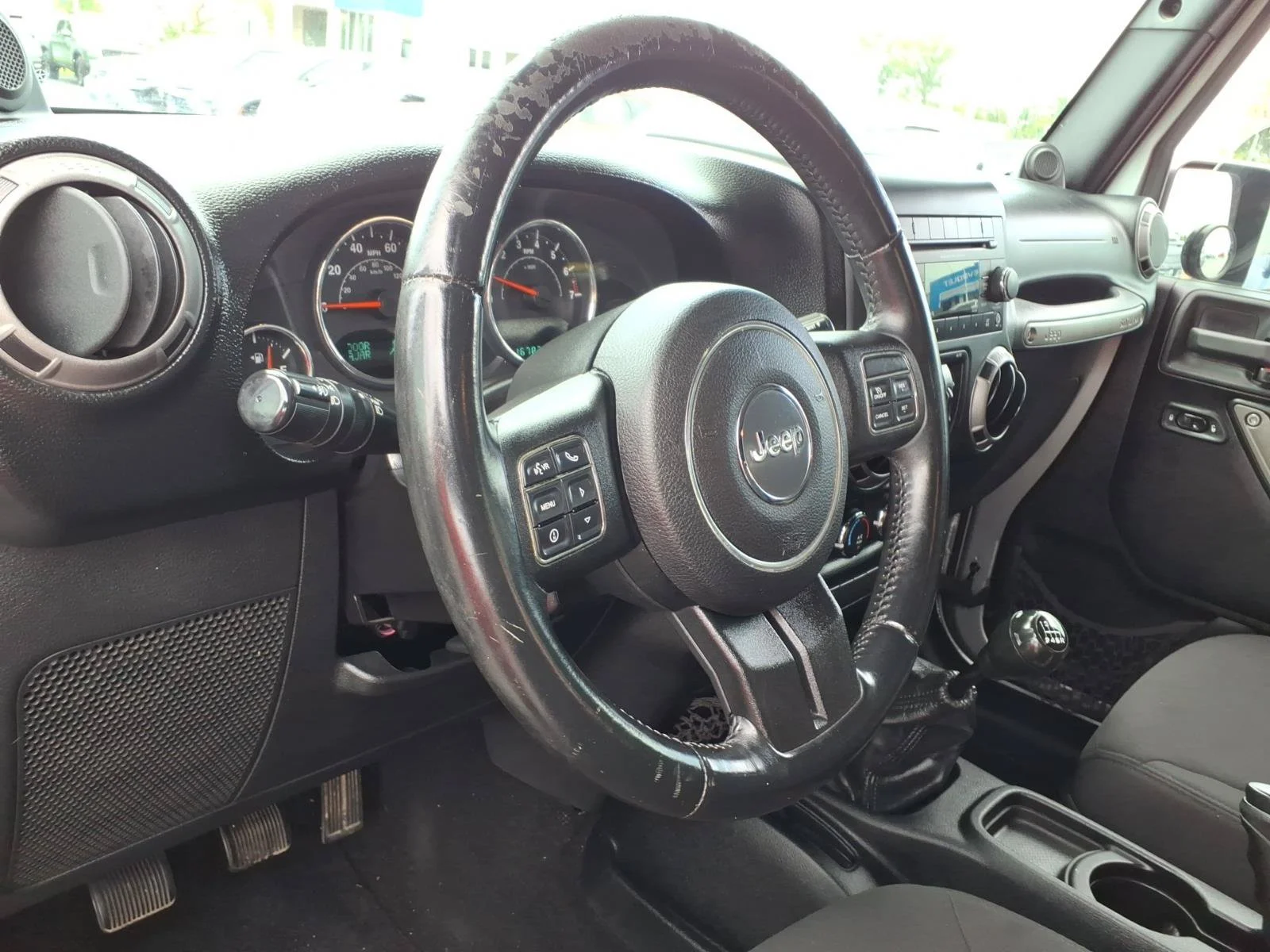 Used 2013 Billet Silver Metallic Jeep Sport image 7