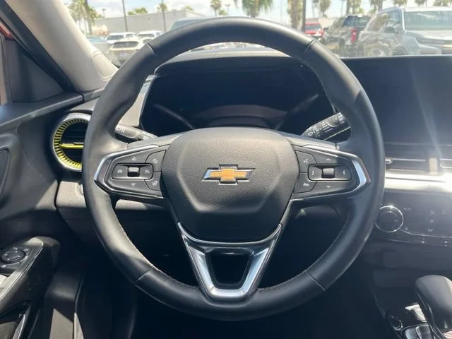 Used 2024 Cayenne Orange Metallic Chevrolet LT image 16