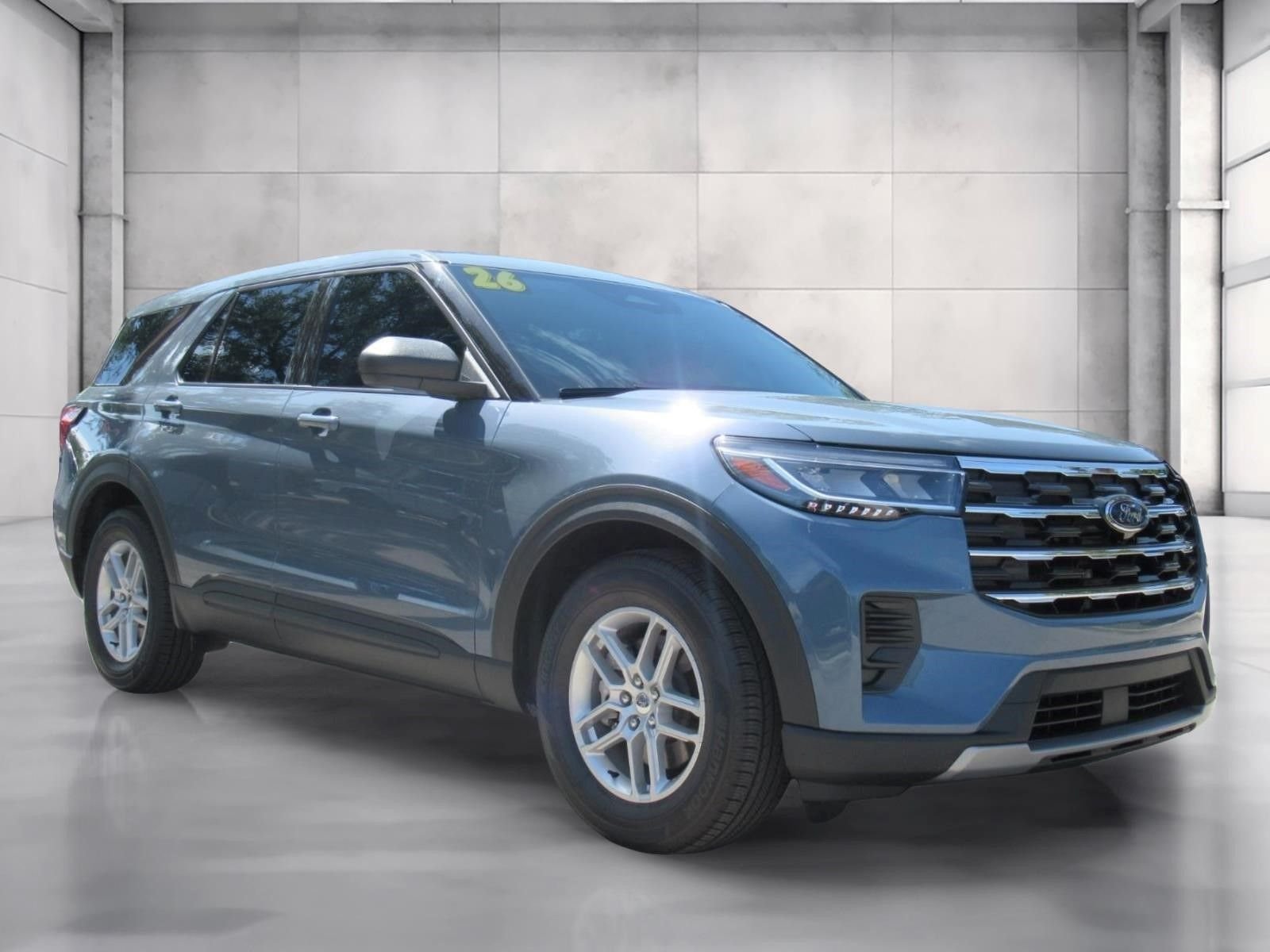 Used 2026 Blue Ford Active image 1