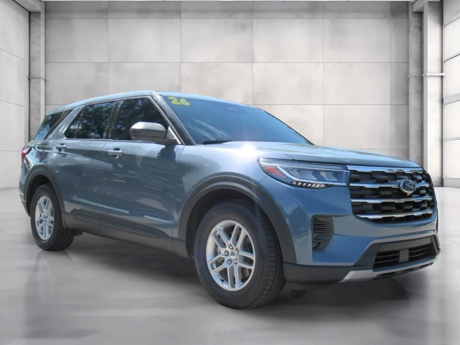 Used 2026 Blue Ford Active image 1