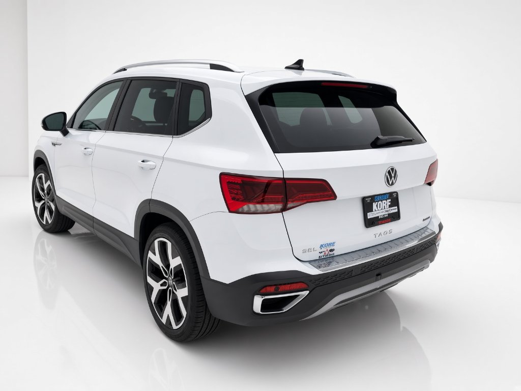 Used 2023 Pure White Volkswagen SEL image 37