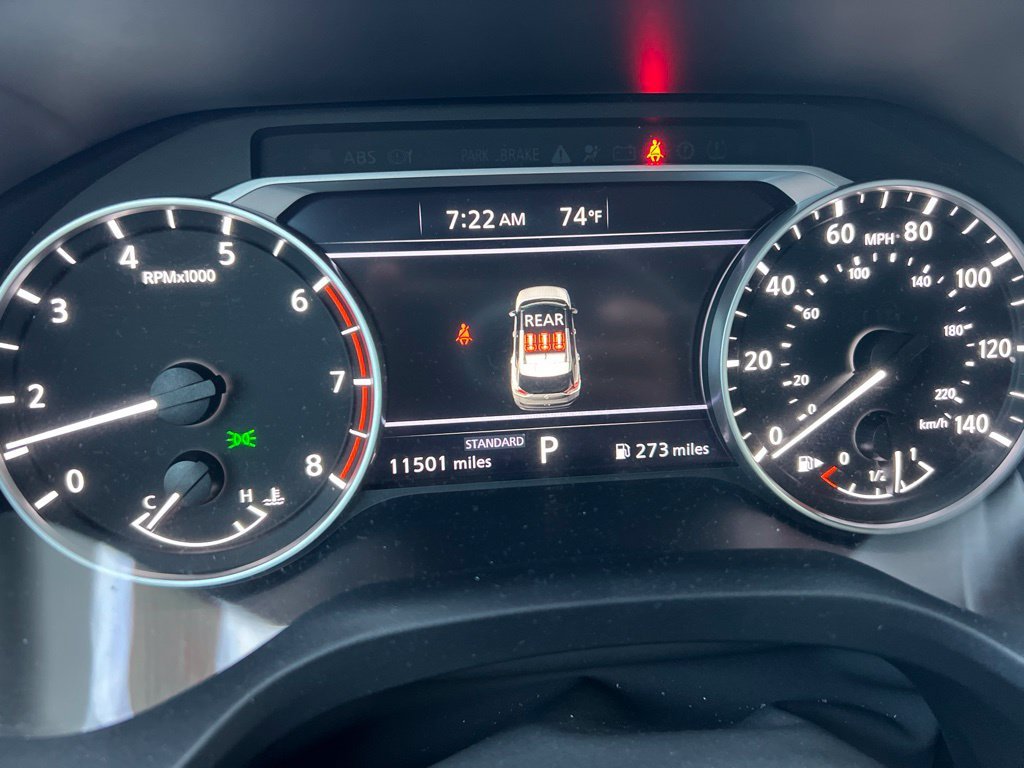 Used 2023 White Nissan SV image 12