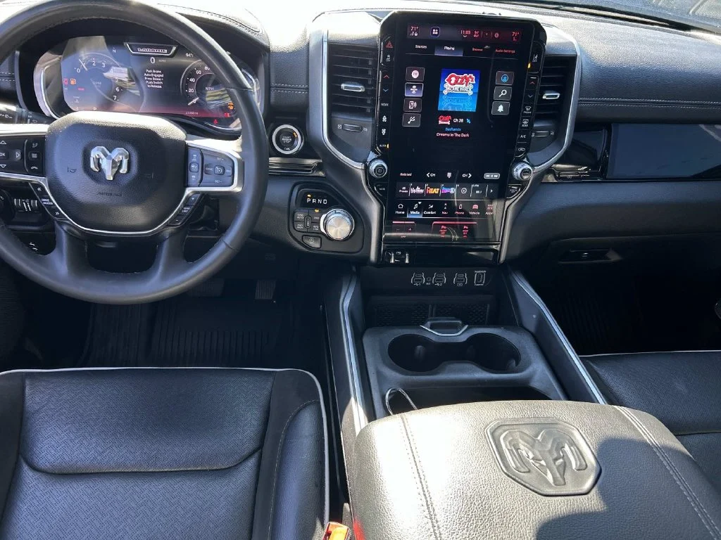 Used 2025 White Ram Laramie image 9