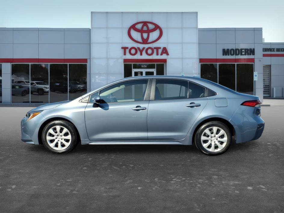 Used 2025 Celestite Toyota LE image 2