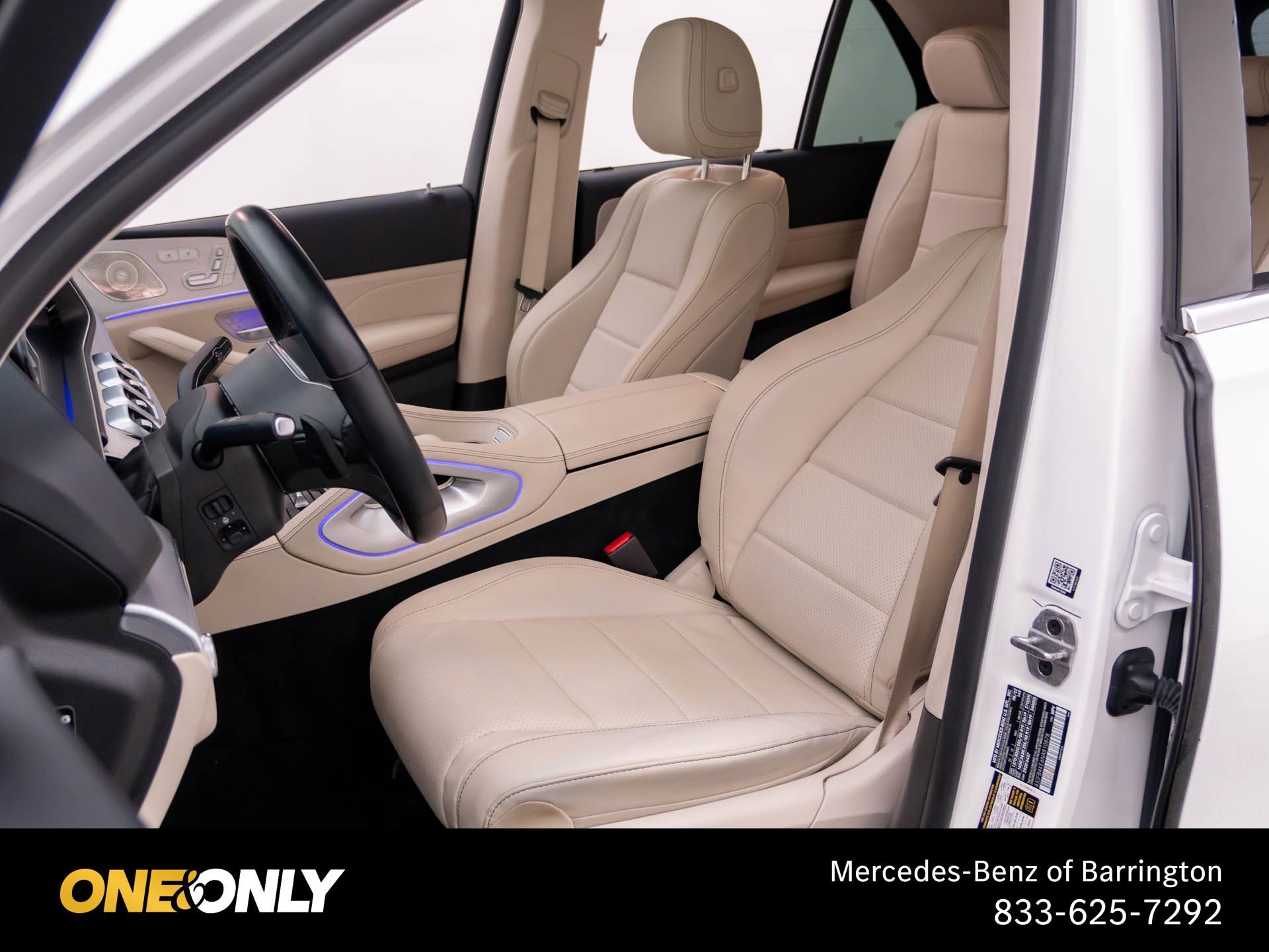 Certified Used 2022 White Mercedes-Benz GLE 350 image 18