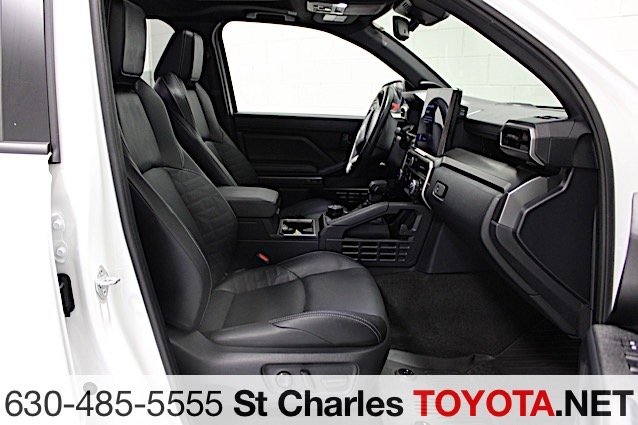 Certified Used 2025 White Toyota TRD OFF RD PREM image 17