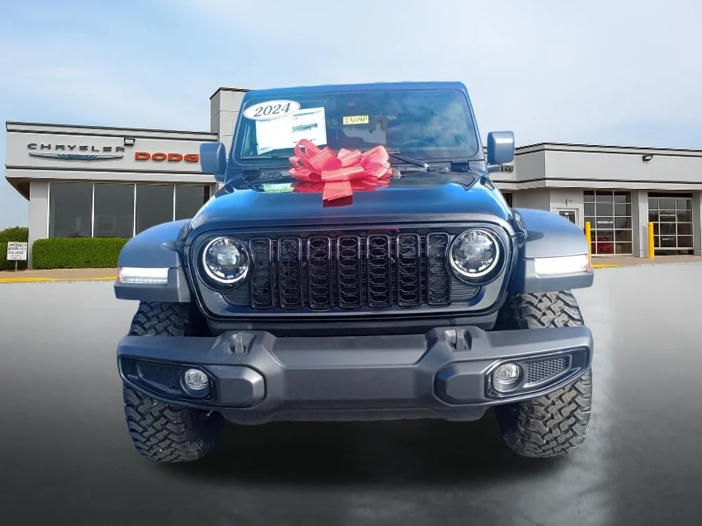 Used 2024 Black Jeep Sport image 2