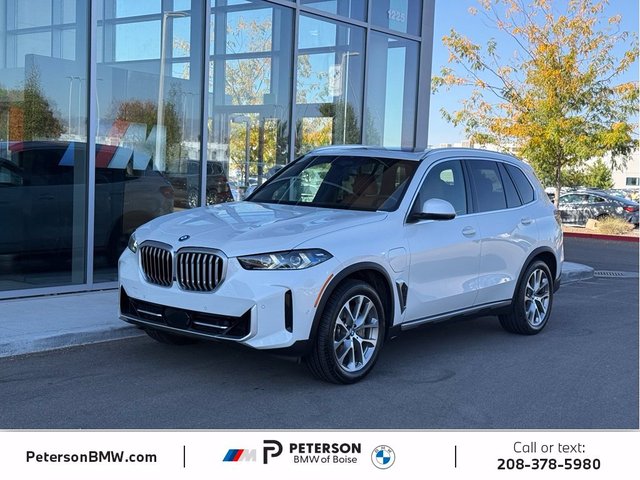 2024 BMW X5 xDrive50e
