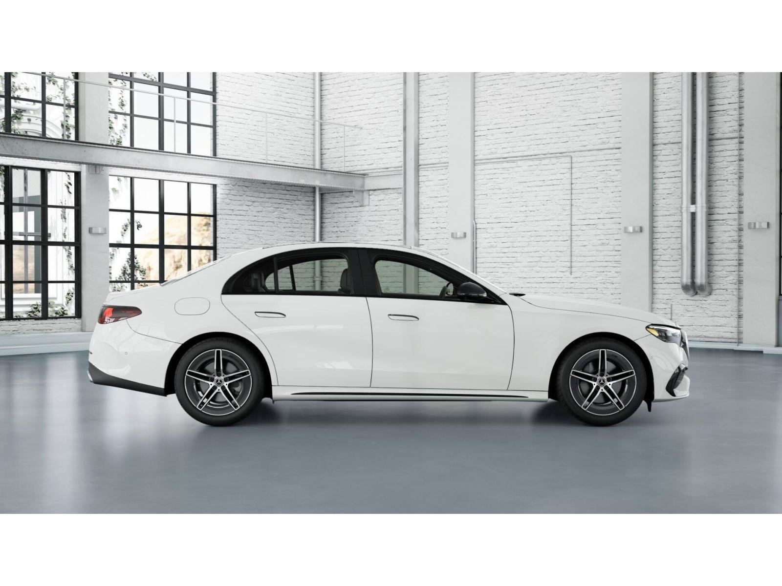 New 2027 Polar White Mercedes-Benz E 350 image 29