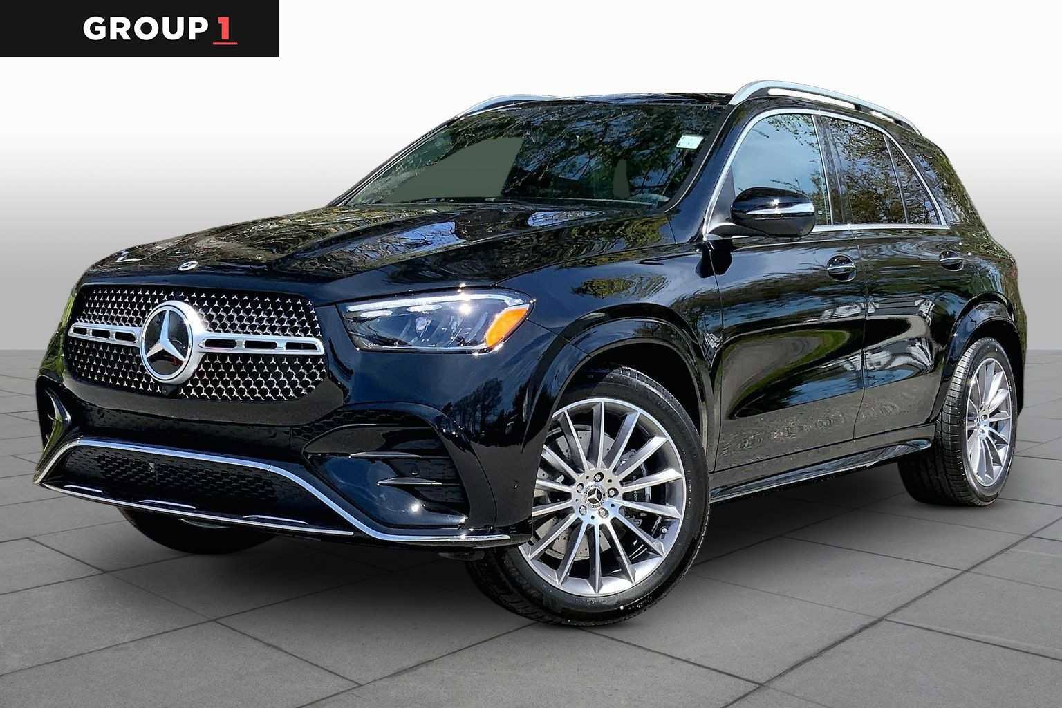 New 2026 Black Mercedes-Benz GLE 450 image 1