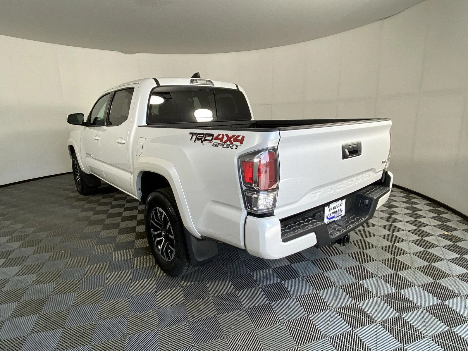 Used 2023 Wind Chill Pearl Toyota TRD Sport image 5