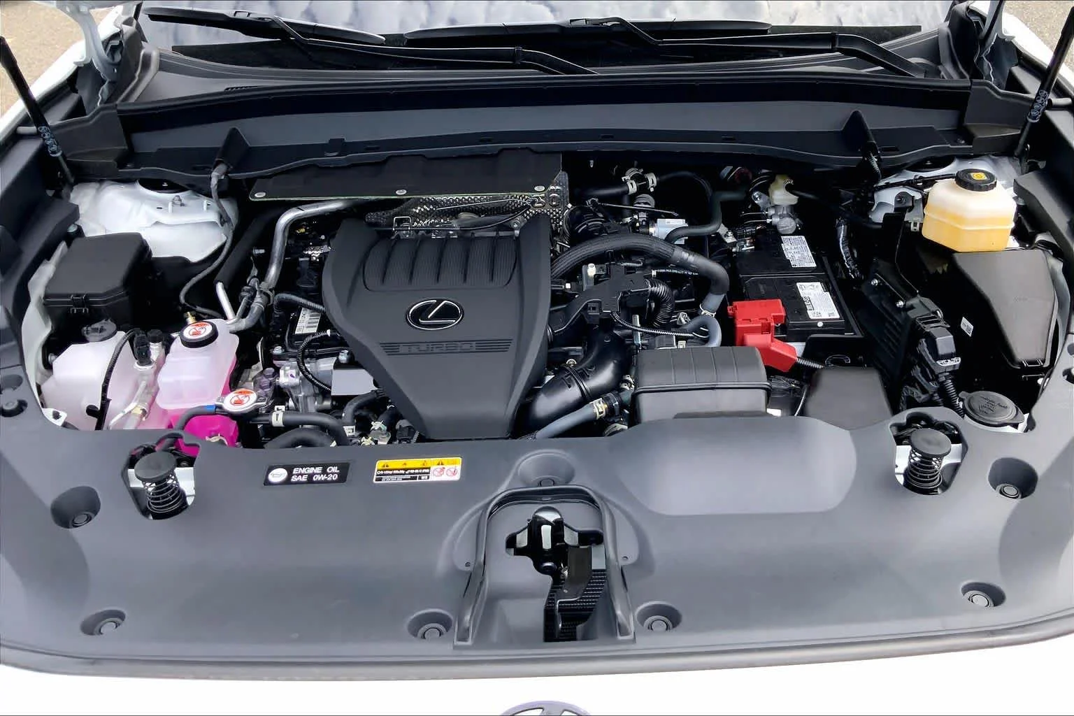 New 2026 Wind Chill Pearl Lexus PREMIUM AWD image 16