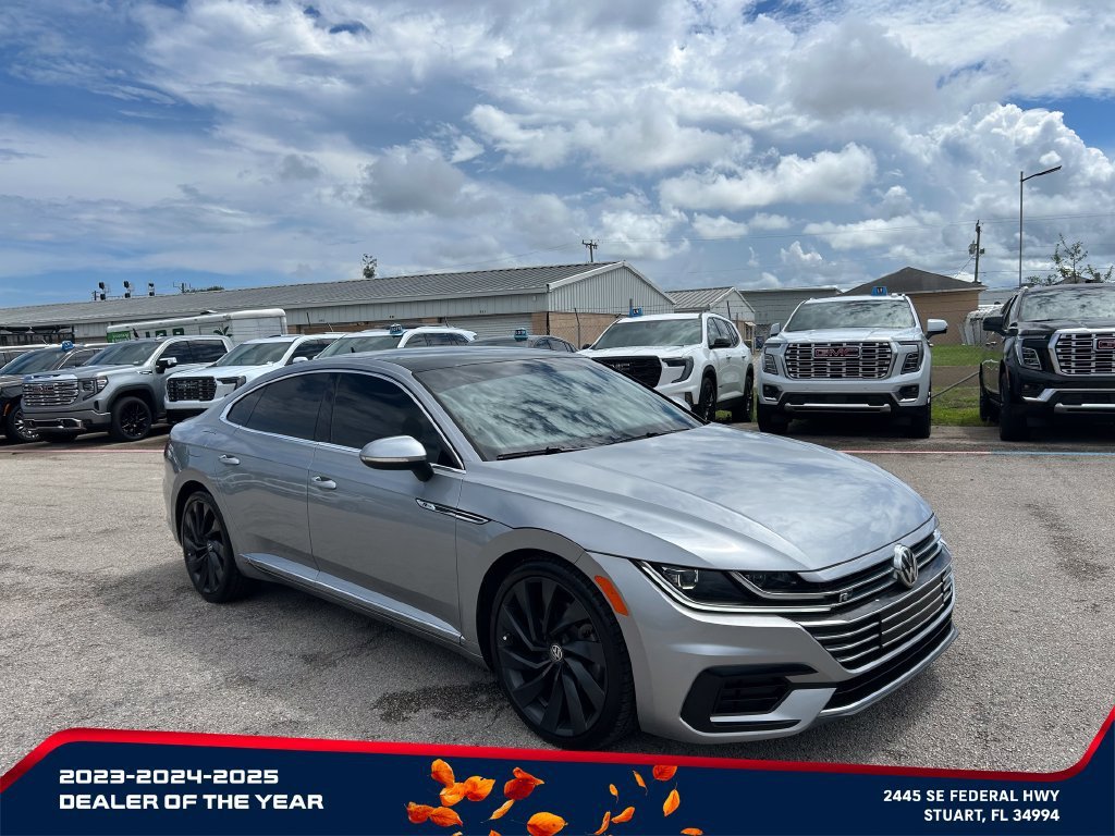 Used 2020 Silver Volkswagen 2.0T SEL R-Line image 2