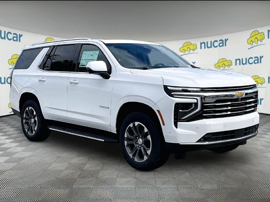 New 2026 Summit White Chevrolet LT image 1