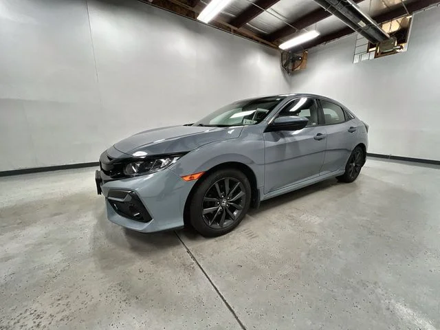 2020 Honda Civic EX CVT's photo