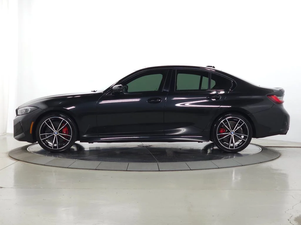 Used 2024 Black BMW 330i xDrive image 3