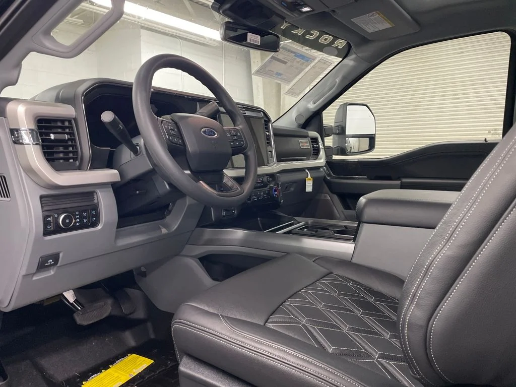 New 2026 Black Ford XLT Rocky Ridge image 6