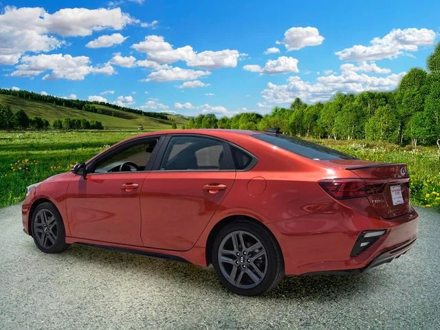 Certified Used 2020 Red Kia GT-Line image 4
