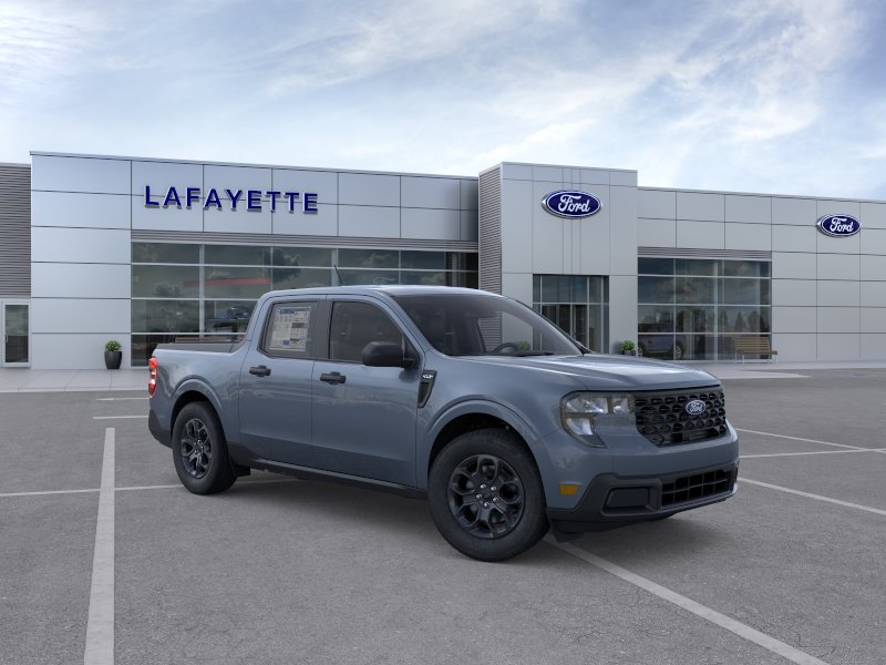 New 2026 Azure Gray Metallic Tri-Coat Ford XLT image 7