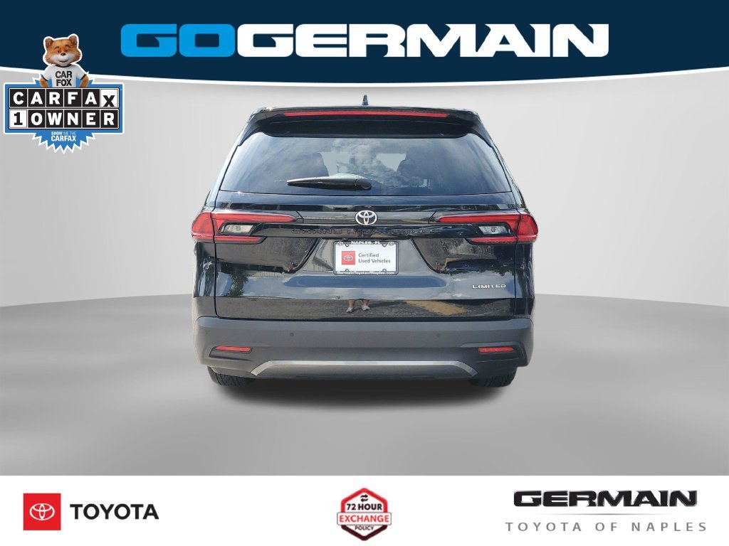 Used 2025 Black Toyota Limited image 10