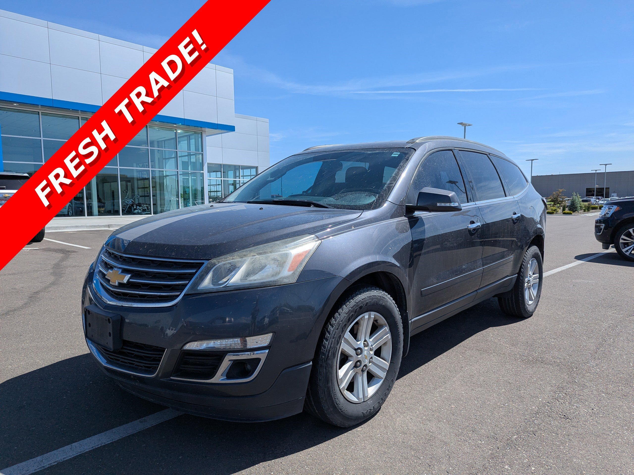 2013 Chevrolet Traverse 1LT AWD's photo