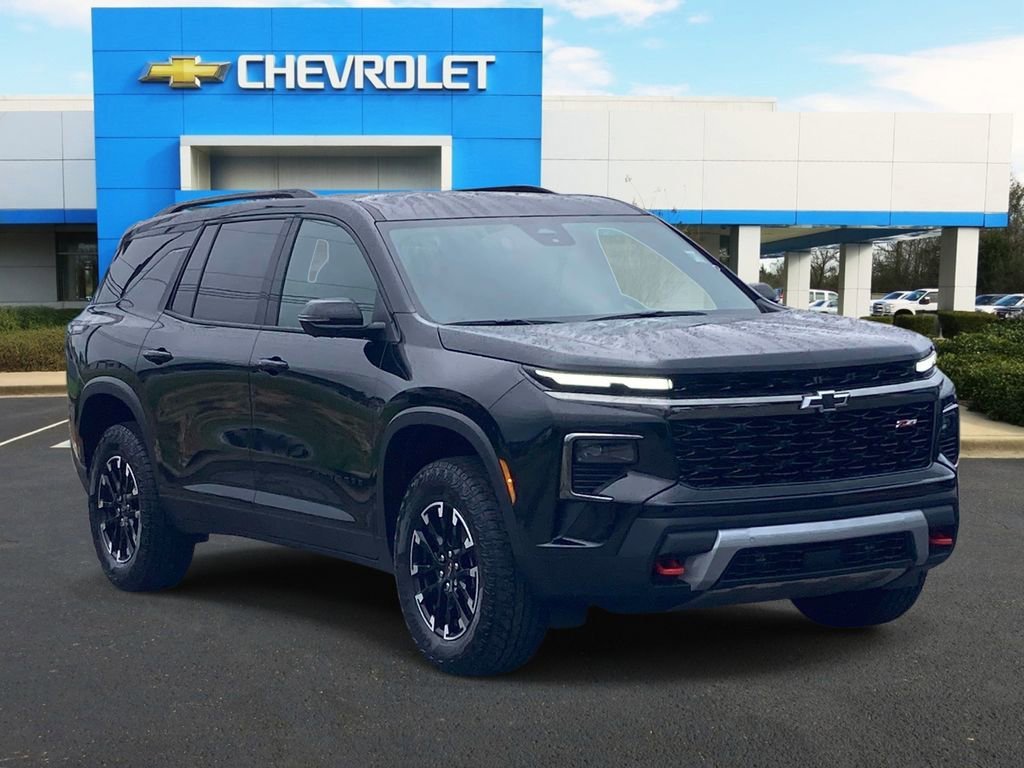 2026 Chevrolet Traverse AWD Z71's photo