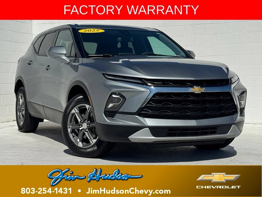 2025 Chevrolet Blazer