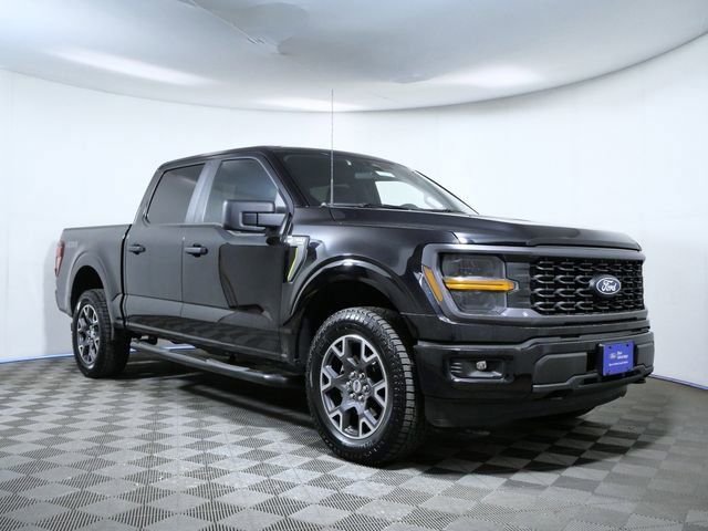 Used 2024 Black Ford STX image 1