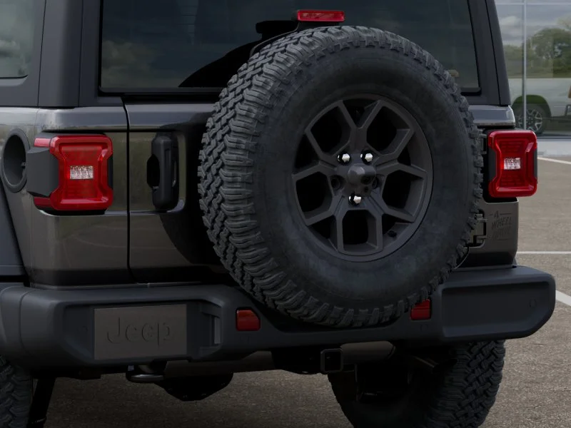New 2026 Granite Crystal Metallic Clear-Coat Exterior Paint Jeep Willys image 41