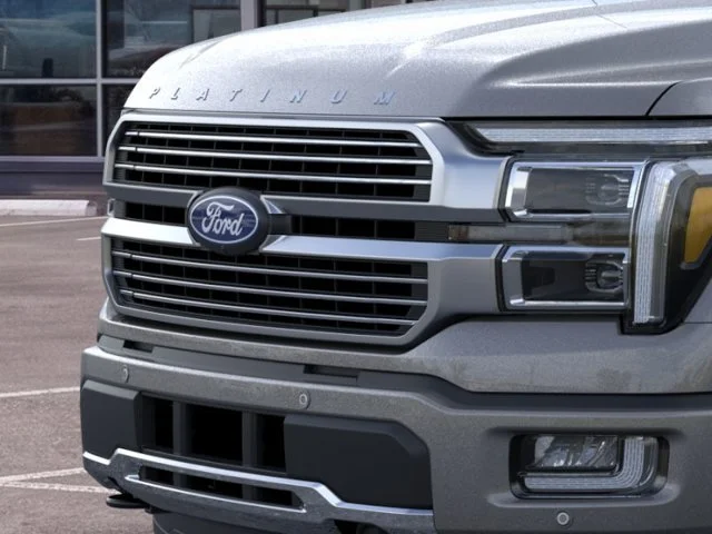 New 2026 Carbonized Gray Metallic Ford Platinum image 17