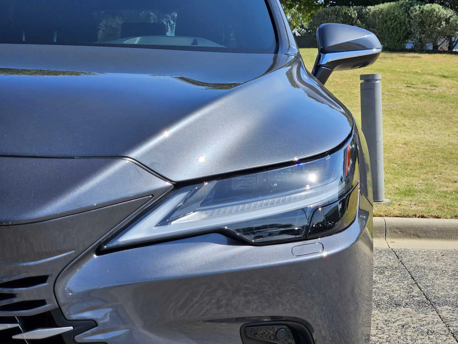 Certified Used 2024 CLOUDBURST GRAY Lexus Luxury image 6