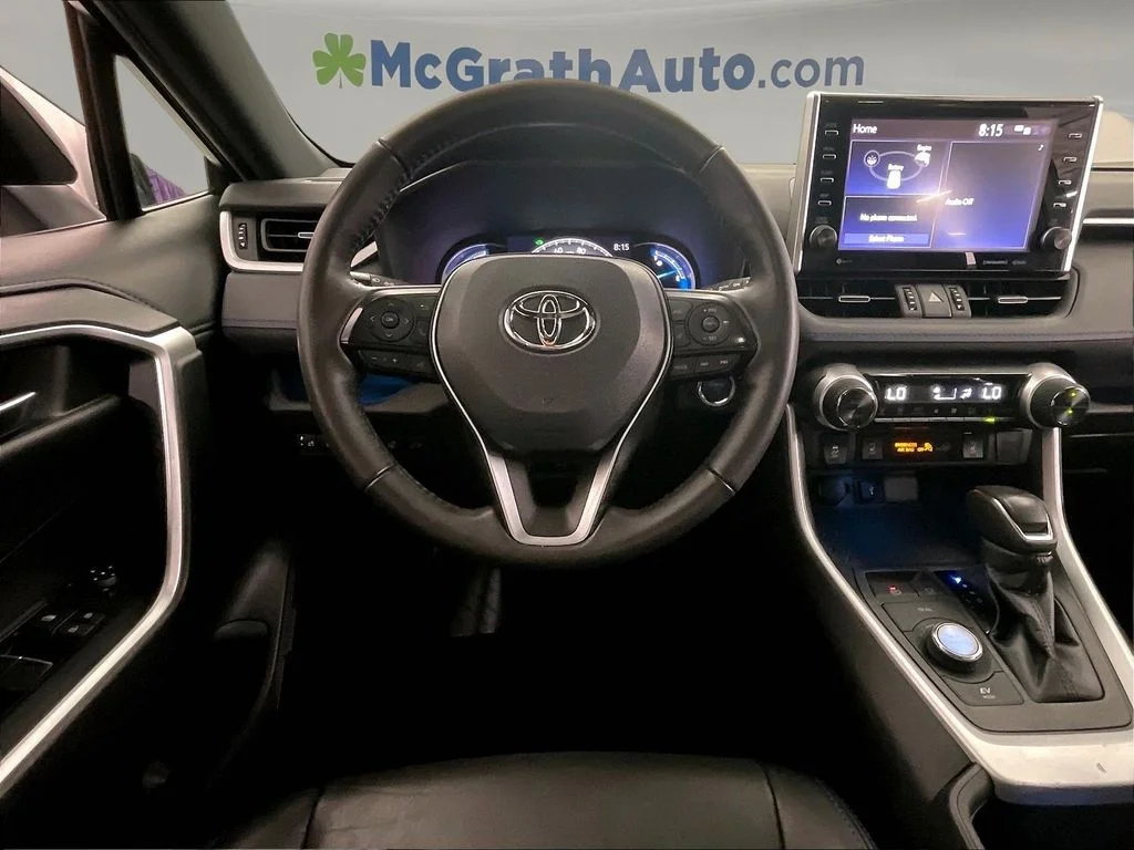 Certified Used 2022 White Toyota XSE image 7