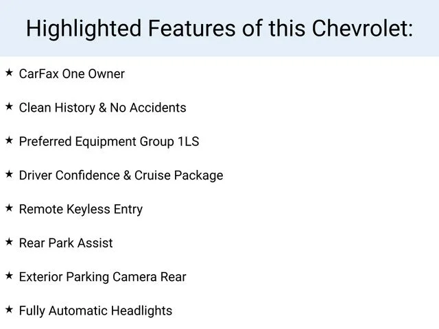 Used 2021 Red Chevrolet LS image 2