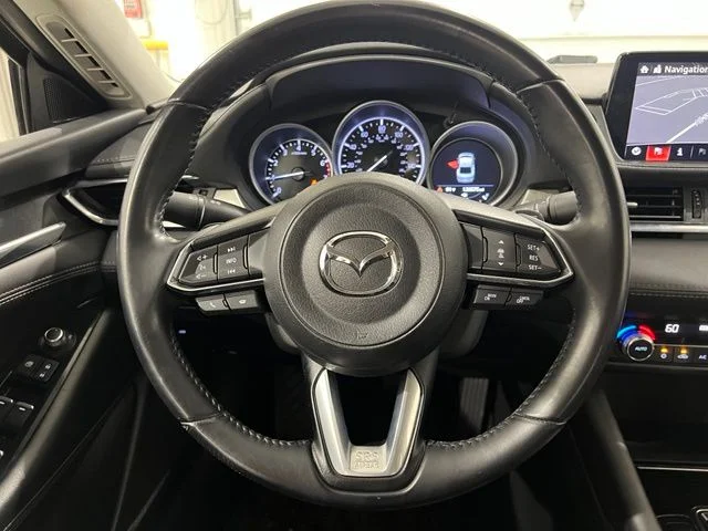 Used 2018 Black Mazda Grand Touring image 9