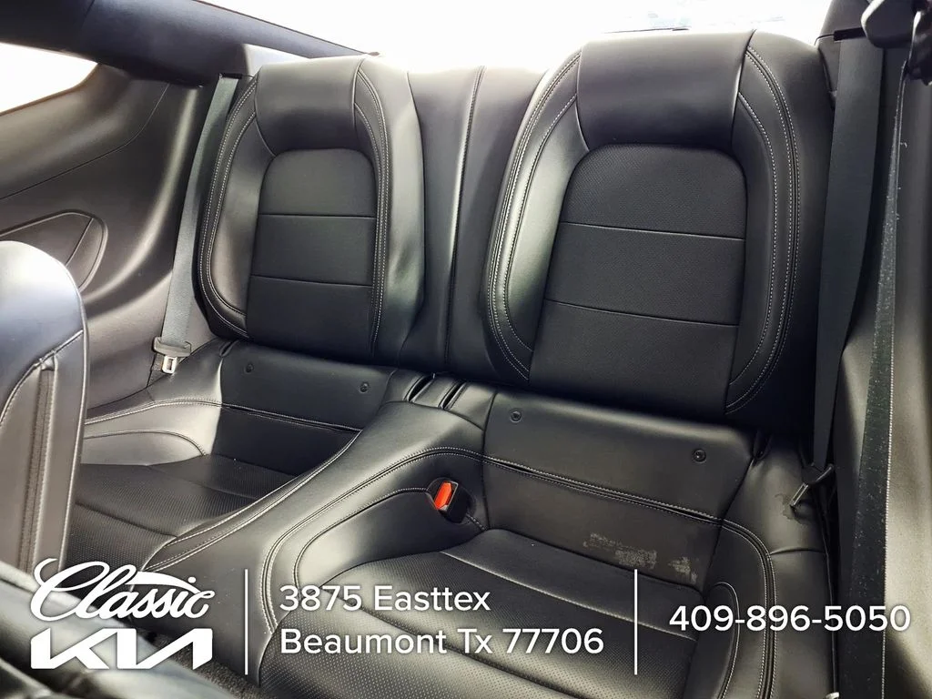 Used 2024 White Ford EcoBoost Premium image 9