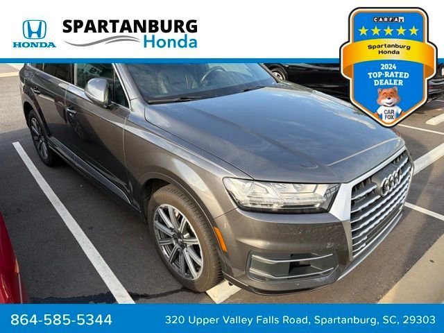 Used 2018 Gray Audi 3.0T Premium Plus image 1