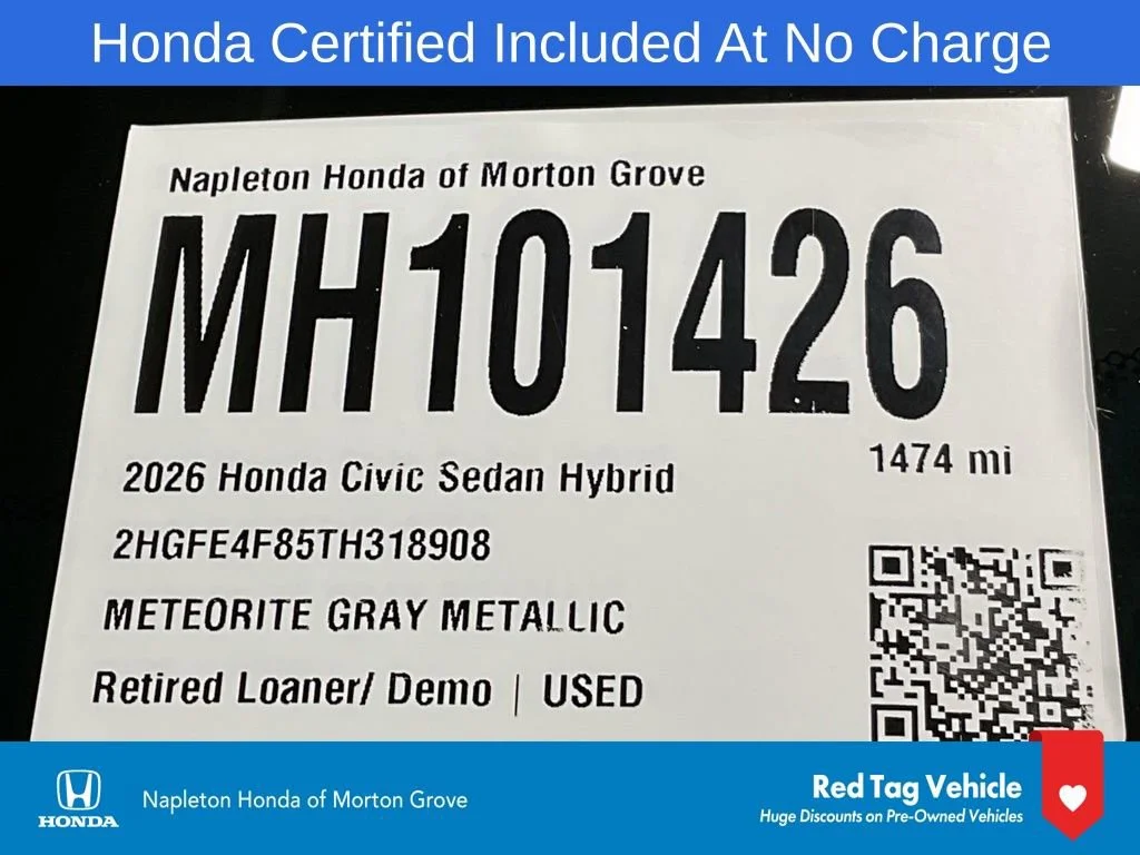 2026 Honda Civic Sport - Photo 72