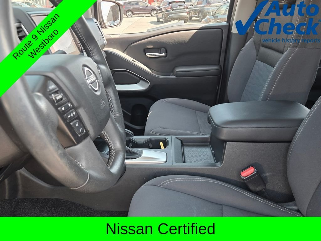 Used 2023 Black Nissan SV image 22