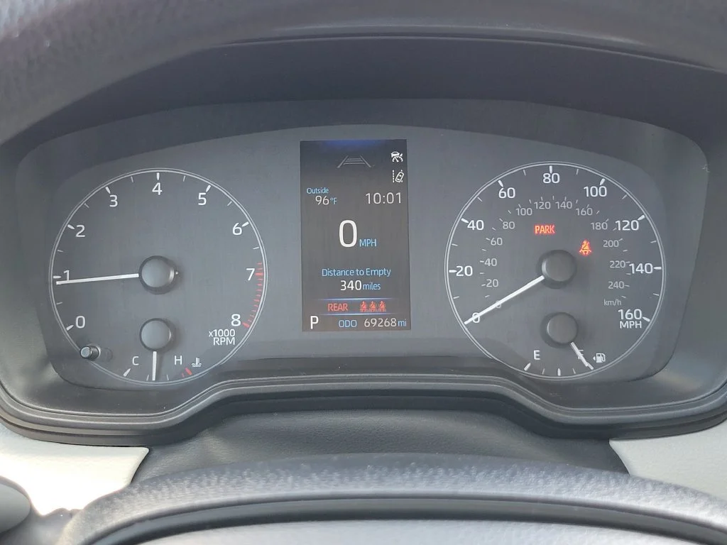 Used 2024 Red Toyota LE image 31
